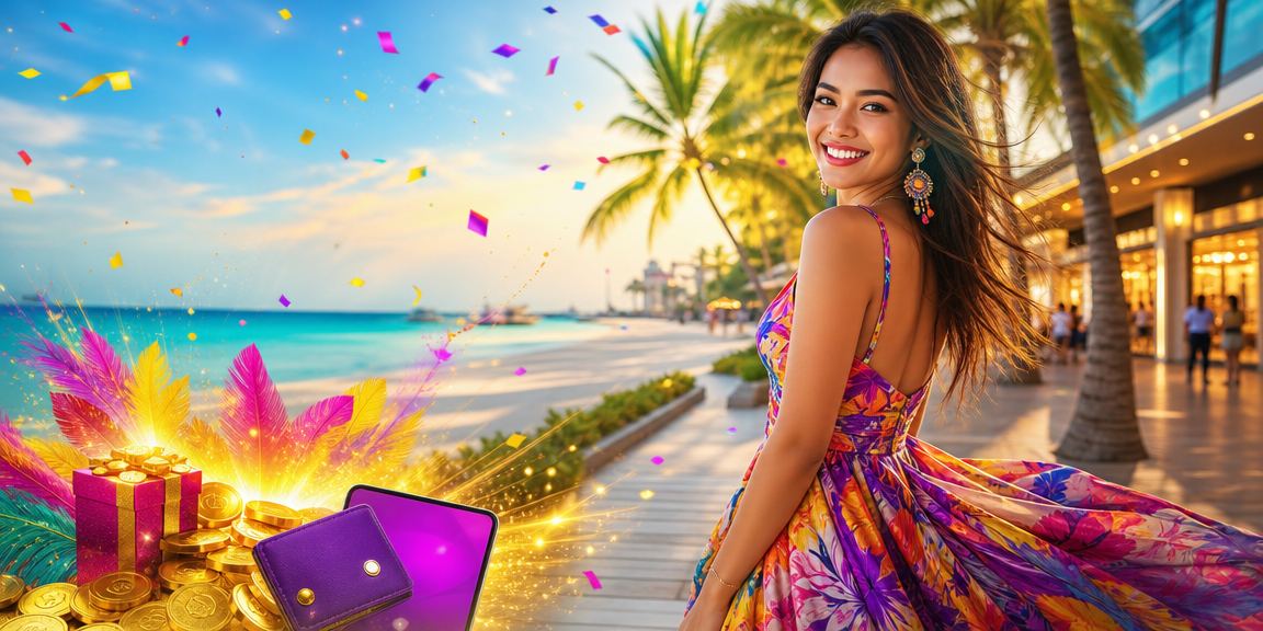 bbl777 deposit bonus at Boracay White Beach during MassKara Festival