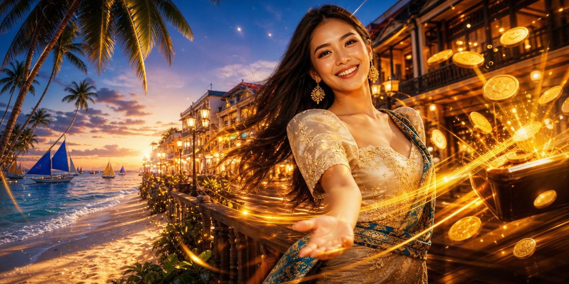 bbl777 rebate bonus at Boracay White Beach for boxing bettors
